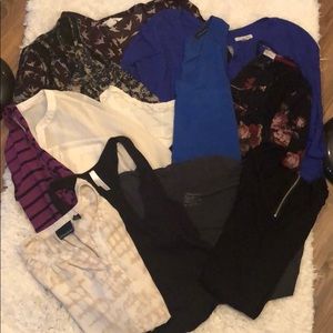 Lot of 12 different style M shirts